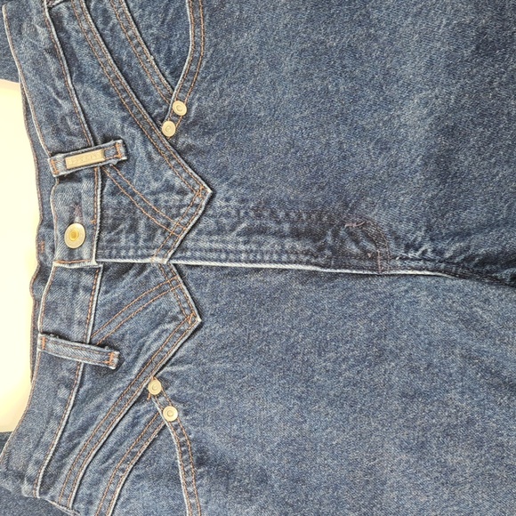Rockies Vintage High-Rise Western Blue Jeans Waist 26 Inseam 36 - Picture 17 of 17